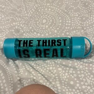 Pink Blue Water Bottle